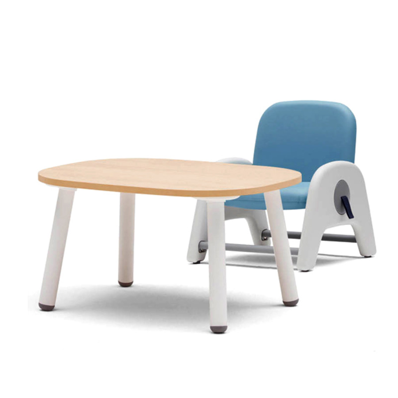 [전시품특가][시디즈] 아띠 유아용 의자+책상 세트