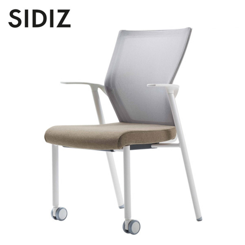 [전시품특가][시디즈] ible T50 TNB501FE 화이트쉘 패브릭 메쉬 의자
